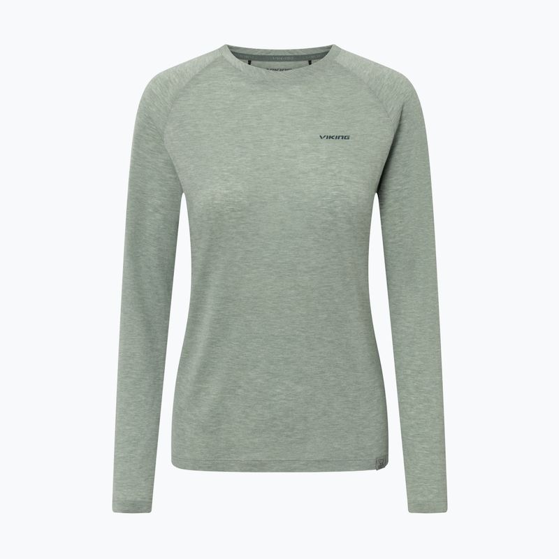 Bluza termoaktywna damska Viking Andali green 7