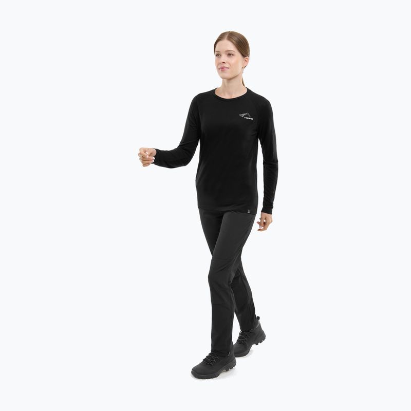Bluza termoaktywna damska Viking Andali black 2