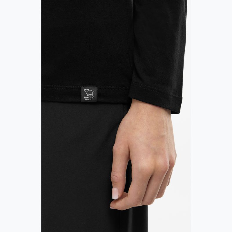 Longsleeve termoaktywny damski Viking Andali black 6