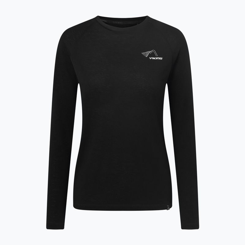 Bluza termoaktywna damska Viking Andali black 7