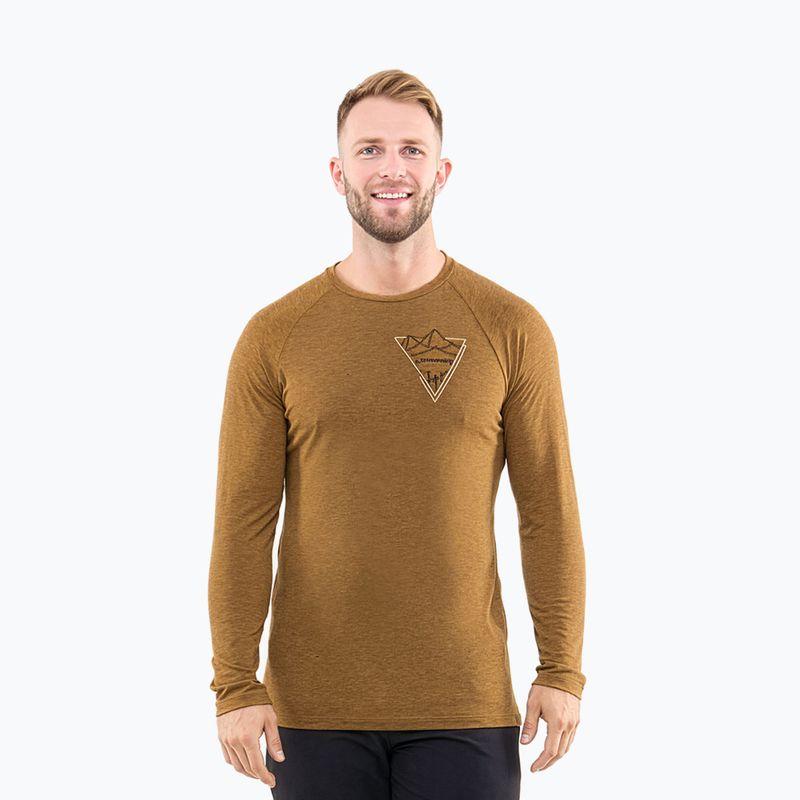Bluza termoaktywna męska Viking Andali brown