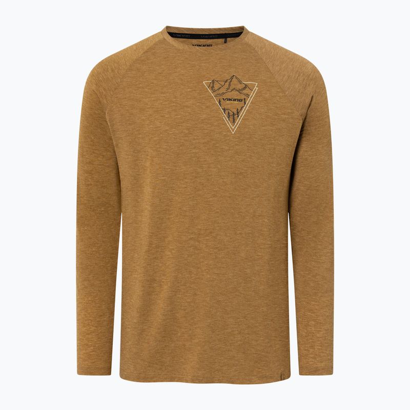 Bluza termoaktywna męska Viking Andali brown 7