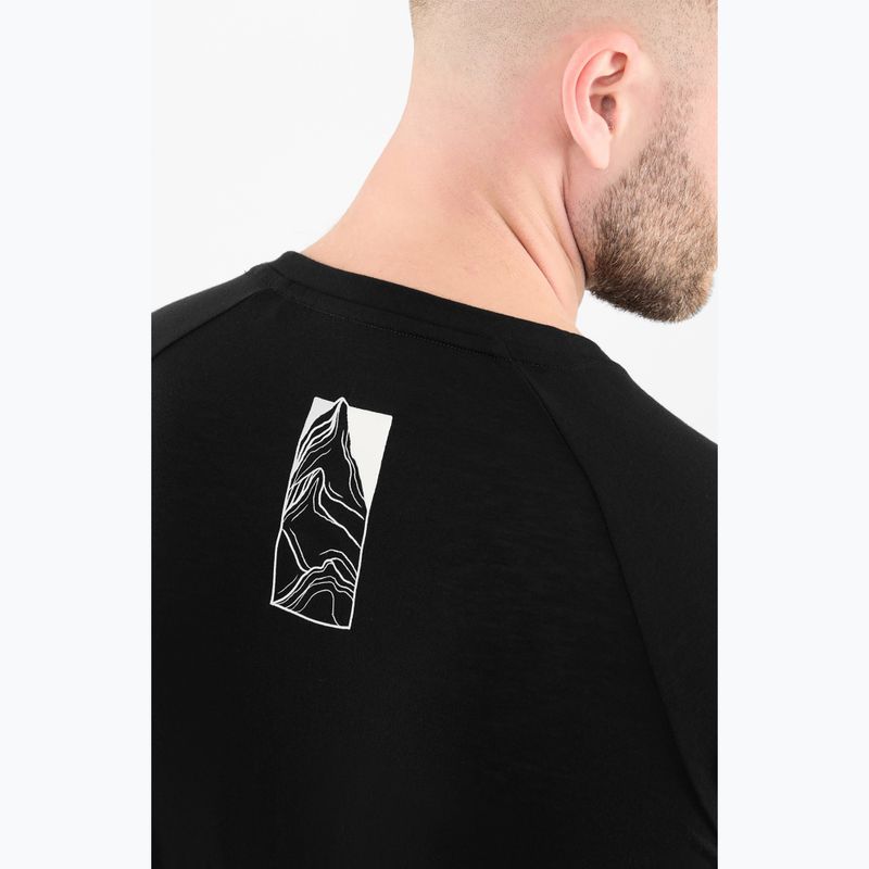 Bluza termoaktywna męska Viking Andali black 5
