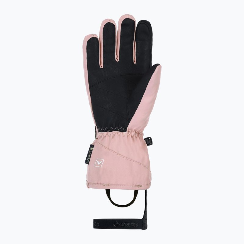 Rękawice narciarskie damskie Viking Sherpa 2.0 Gore-Tex Ski pink/white 2