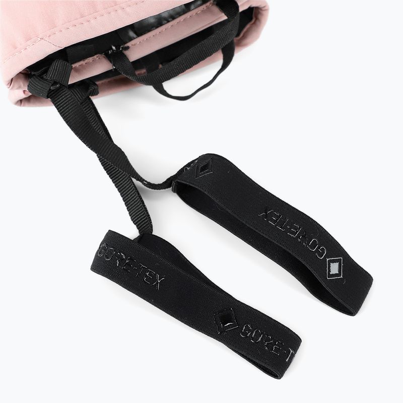 Rękawice narciarskie damskie Viking Sherpa 2.0 Gore-Tex Ski pink/white 5