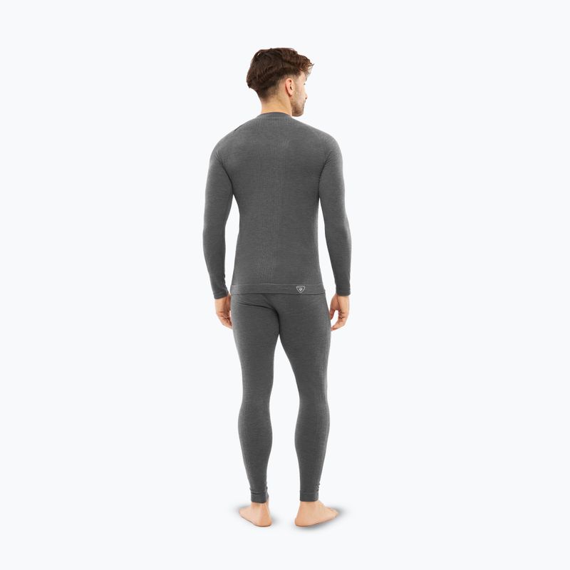 Komplet boielizny termoaktywnej męskiej Viking Tendedark grey 2