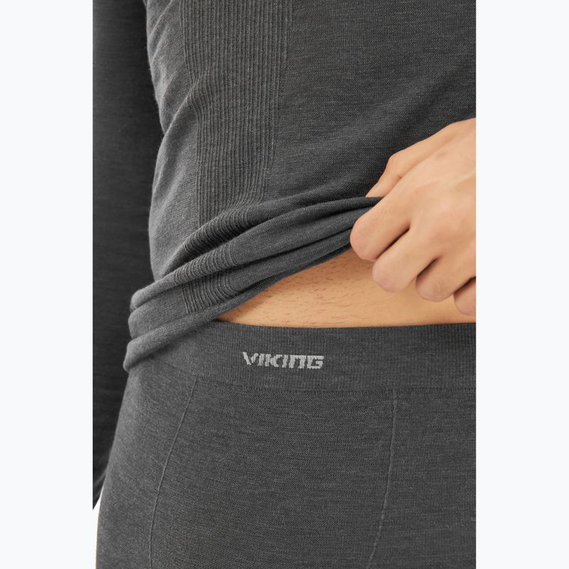 Komplet bielizny termoaktywnej męskiej Viking Tendedark grey 5