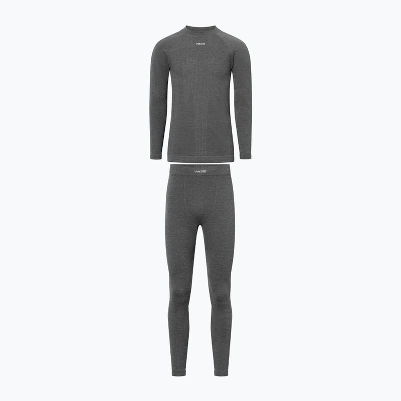 Komplet bielizny termoaktywnej męskiej Viking Tendedark grey 7