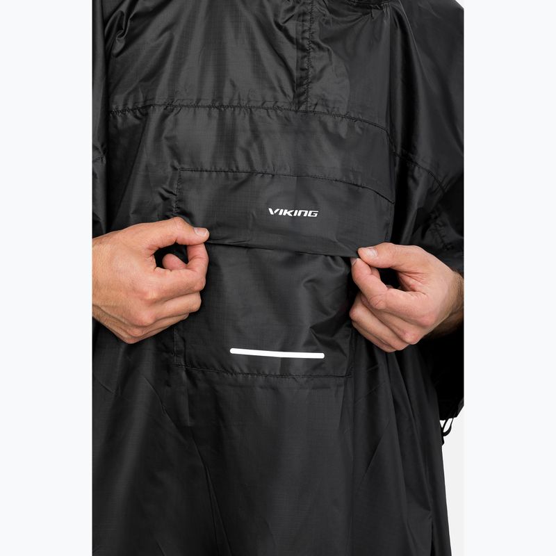 Peleryna przeciwdeszczowa Viking Vesper Backpack black 5
