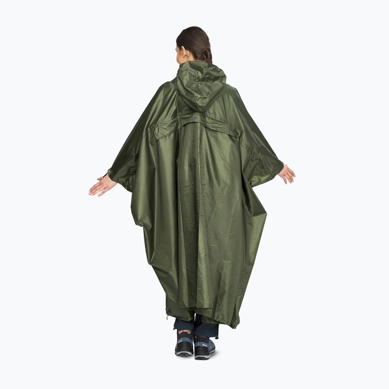 Peleryna przeciwdeszczowa Viking Vesper Backpack olive 2