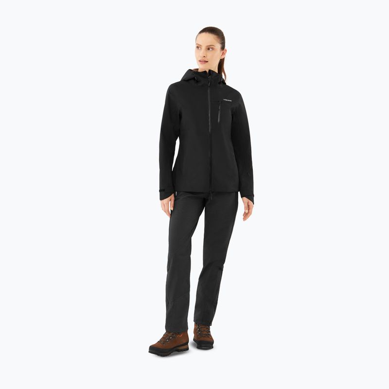 Kurtka przeciwdeszczowa damska Viking Trek Pro 2.5 black 2