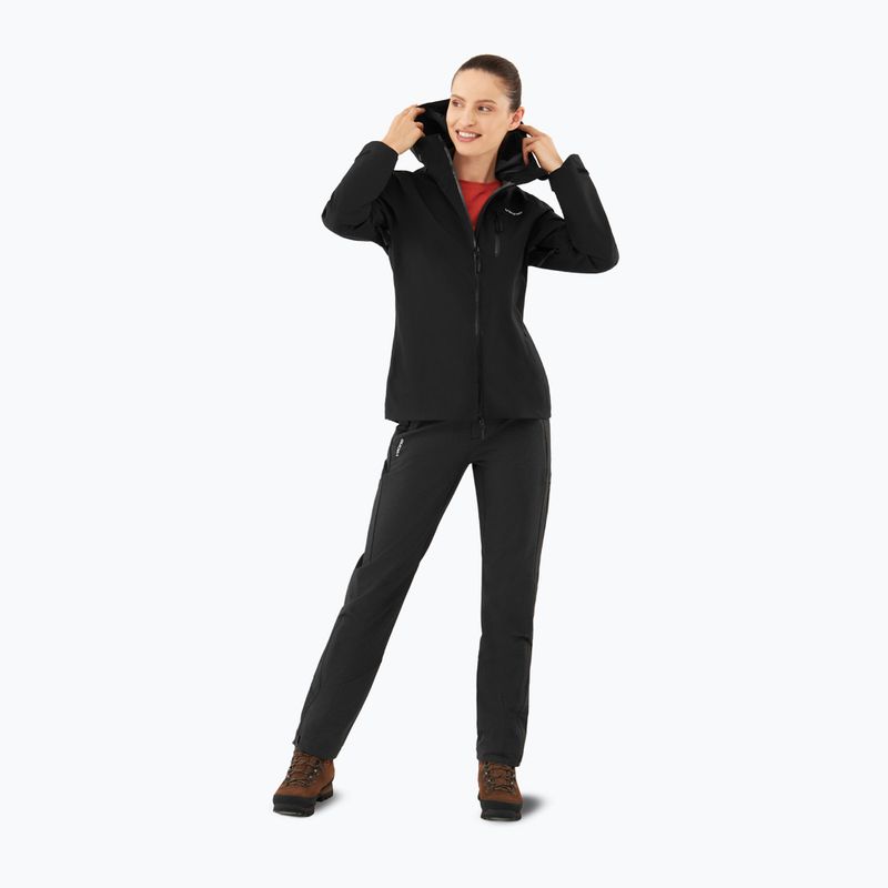Kurtka przeciwdeszczowa damska Viking Trek Pro 2.5 black 4