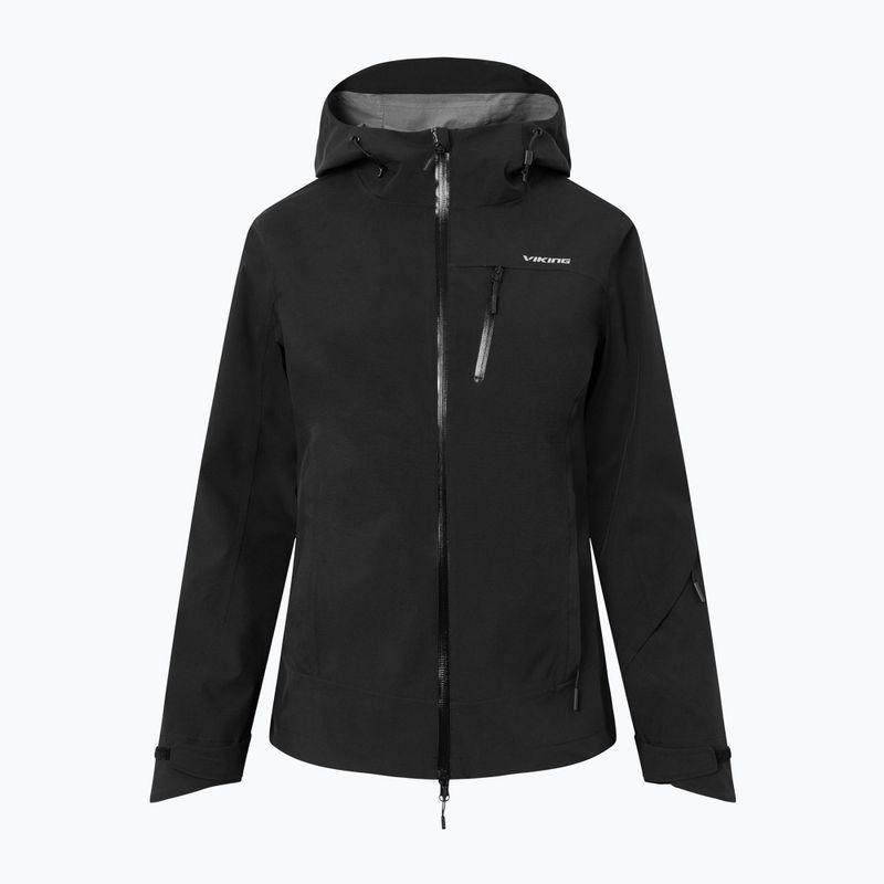 Kurtka przeciwdeszczowa damska Viking Trek Pro 2.5 black 9
