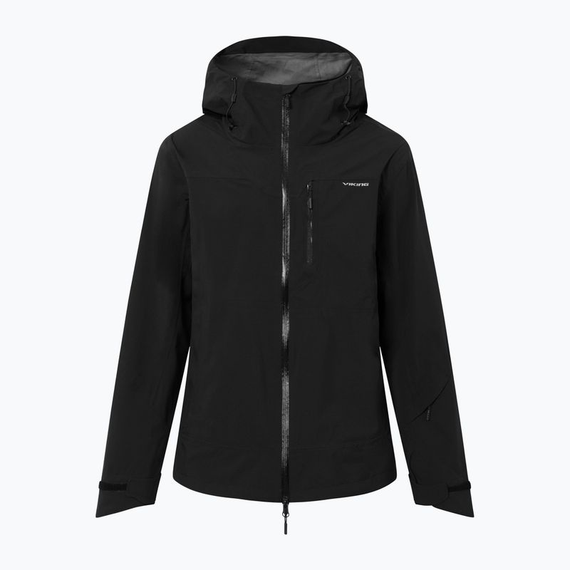 Kurtka przeciwdeszczowa męska Viking Trek Pro 2.5 black 7