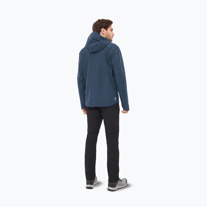 Kurtka przeciwdeszczowa męska Viking Trek Pro 2.5 navy 3