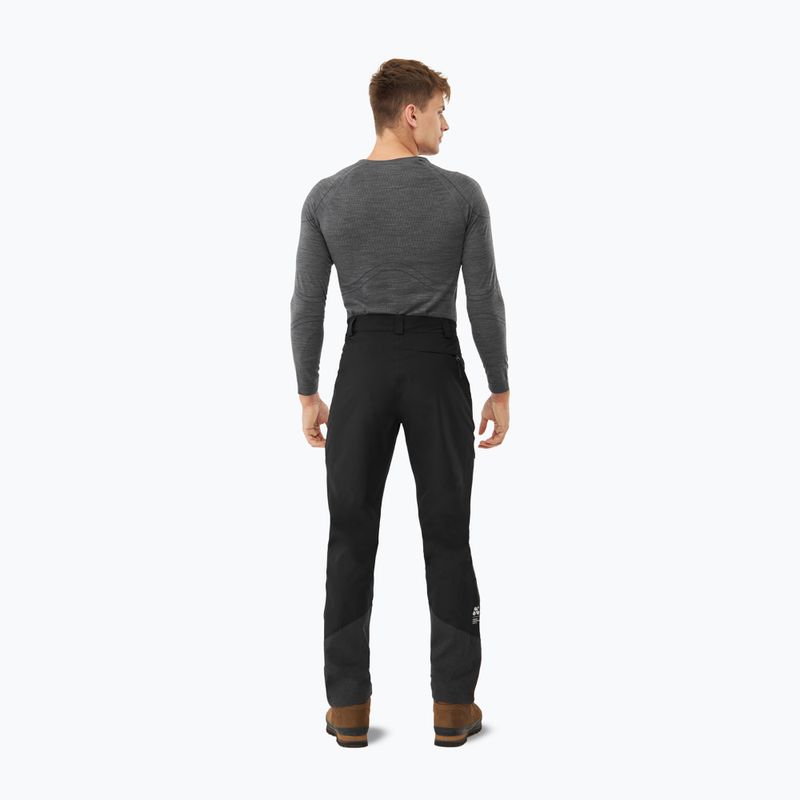 Spodnie trekkingowe męskie Viking Tek Pro 2.5 black 3