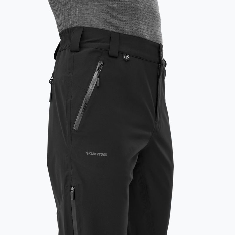 Spodnie trekkingowe męskie Viking Tek Pro 2.5 black 4