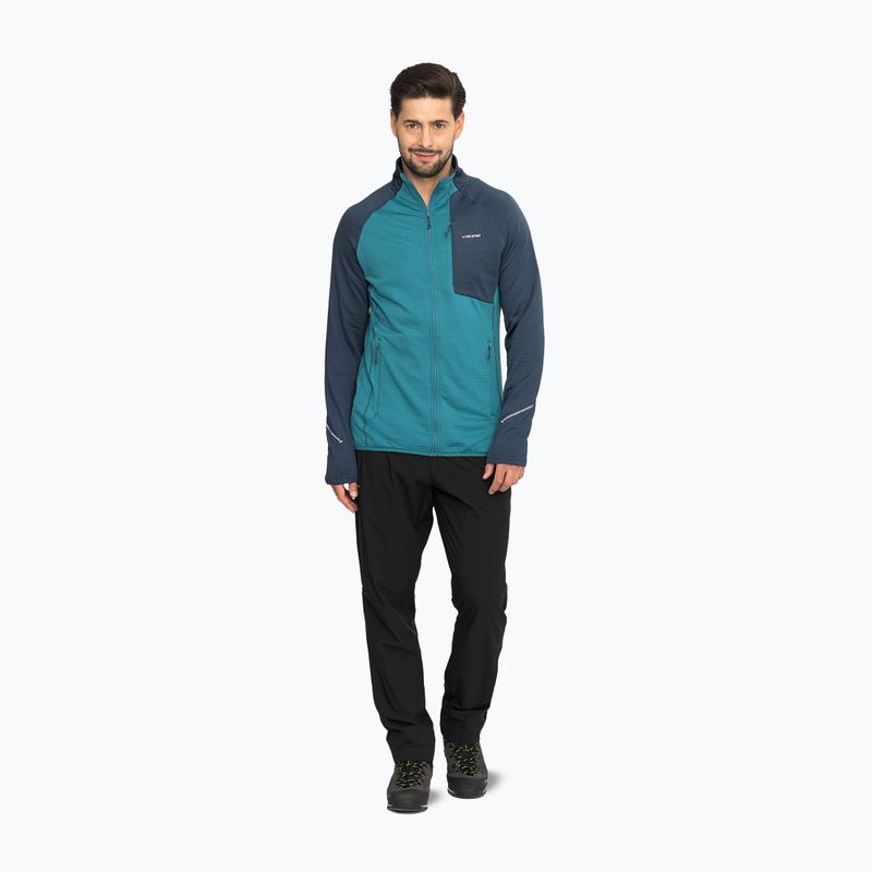 Bluza trekkingowa męska Viking Birger blue/navy 2