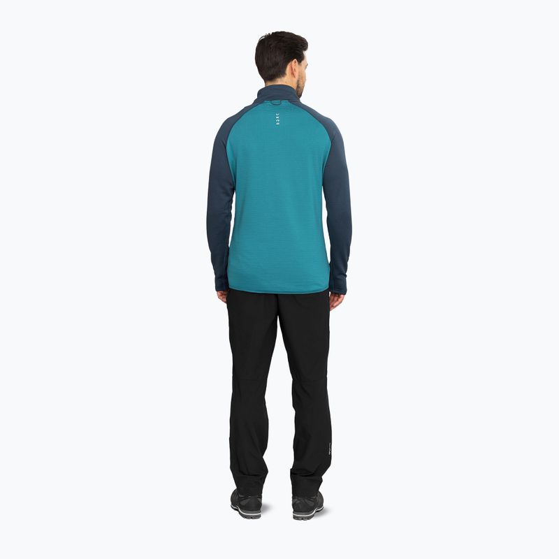 Bluza trekkingowa męska Viking Birger blue/navy 3