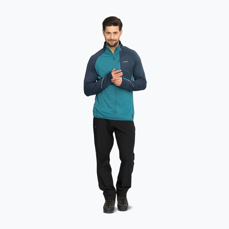 Bluza trekkingowa męska Viking Birger blue/navy 4