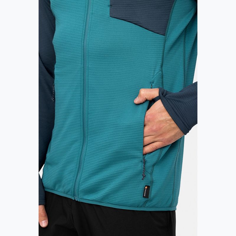 Bluza trekkingowa męska Viking Birger blue/navy 6