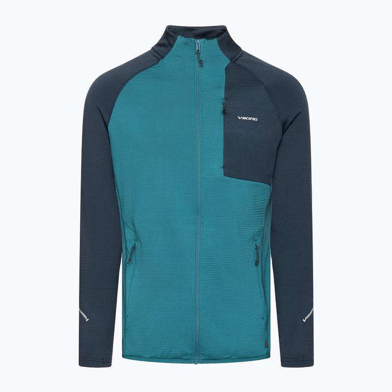 Bluza trekkingowa męska Viking Birger blue/navy 8