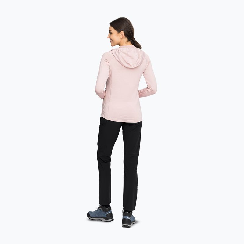 Bluza trekkingowa damska Viking Birger Hoodie pink 3