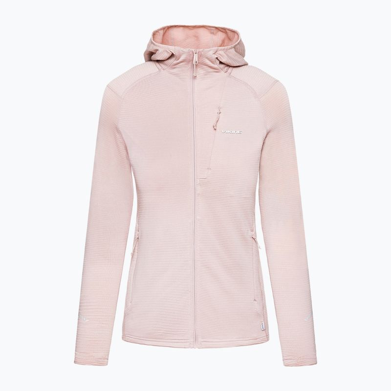 Bluza trekkingowa damska Viking Birger Hoodie pink 8