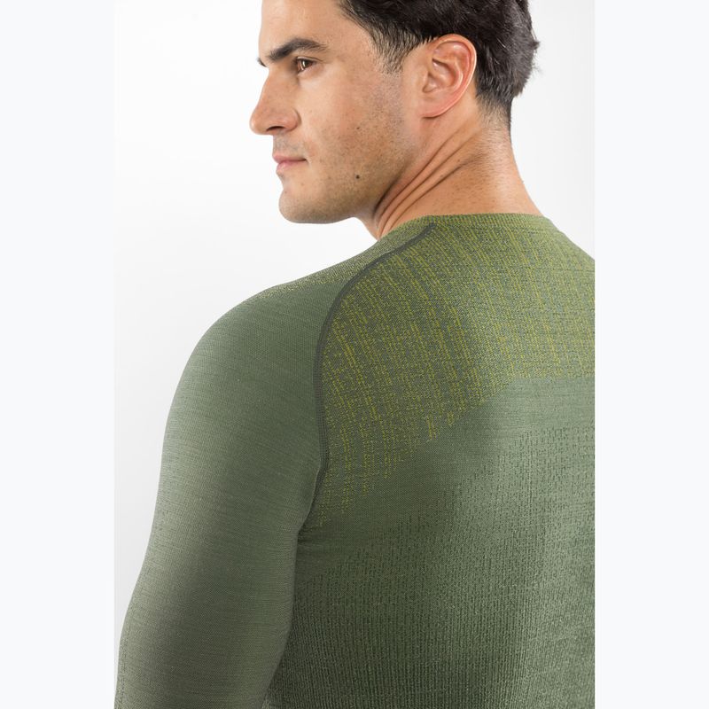 Komplet bielizny termoaktywnej męskiej Viking Altis Base Layer dark green 5