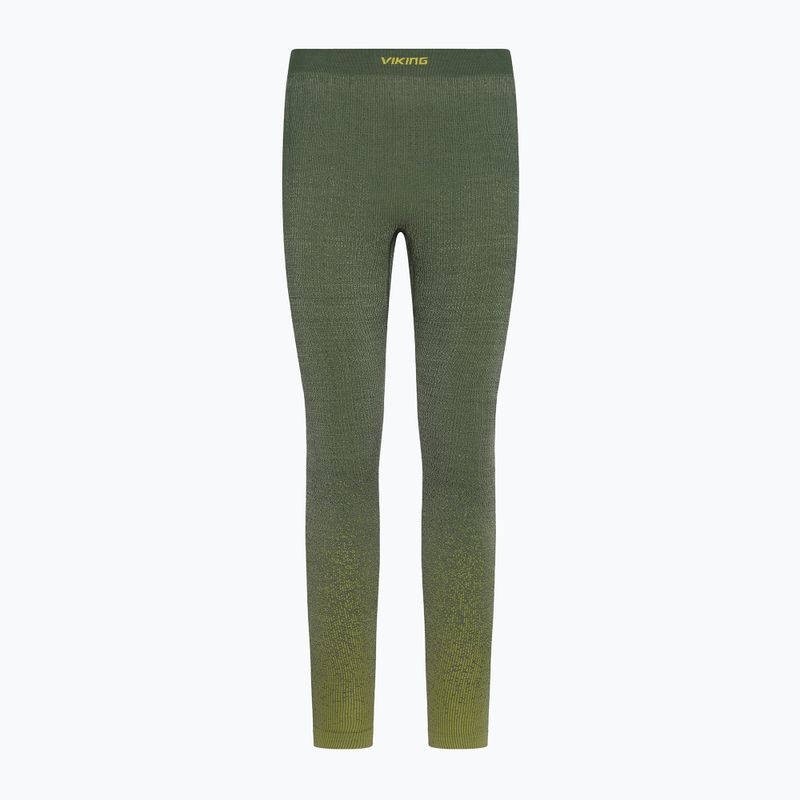 Komplet bielizny termoaktywnej męskiej Viking Altis Base Layer dark green 9