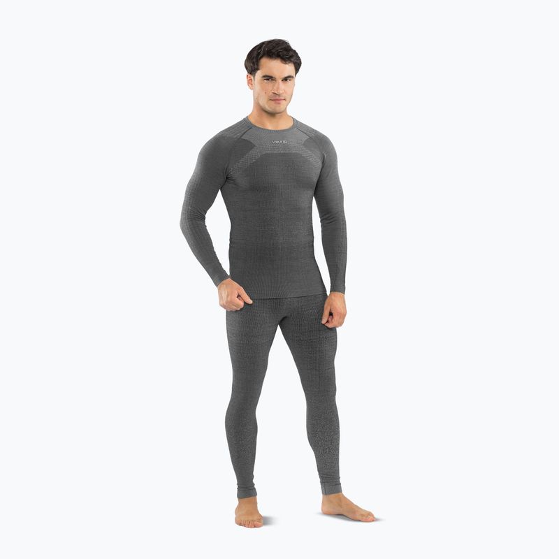 Komplet bielizny termoaktywnej męskiej Viking Altis Base Layer black