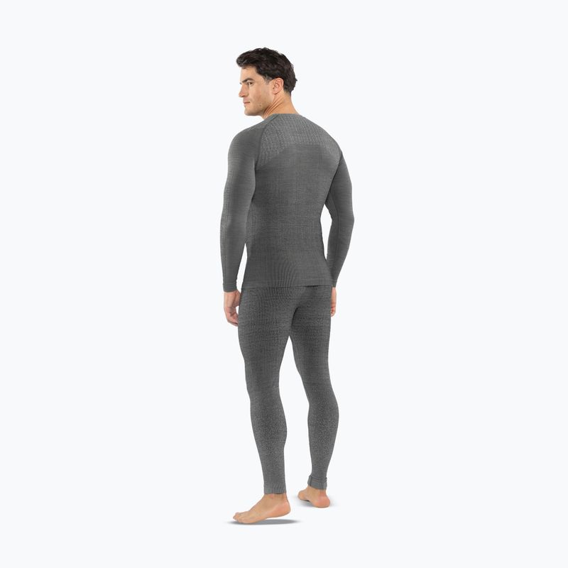 Komplet bielizny termoaktywnej męskiej Viking Altis Base Layer black 2