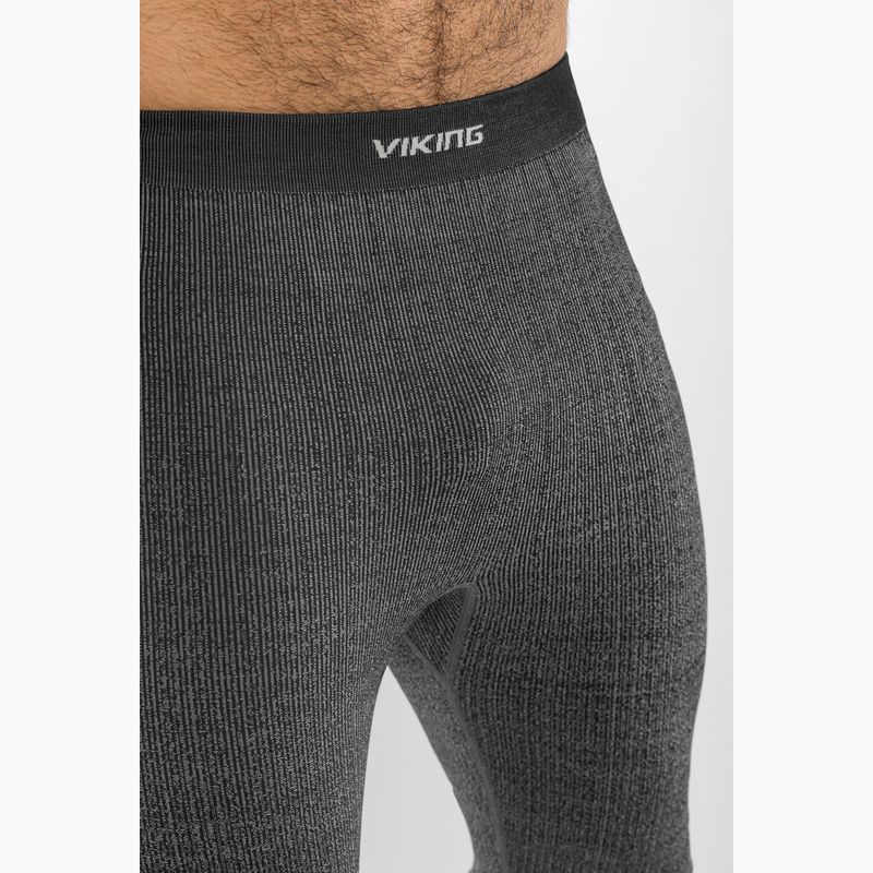 Komplet bielizny termoaktywnej męskiej Viking Altis Base Layer black 6