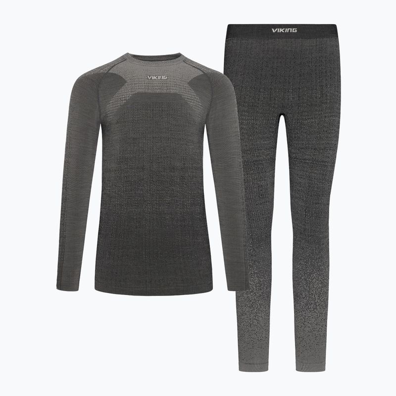 Komplet bielizny termoaktywnej męskiej Viking Altis Base Layer black 7