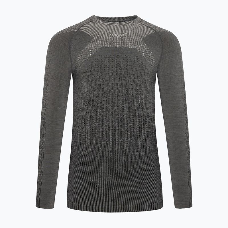 Komplet bielizny termoaktywnej męskiej Viking Altis Base Layer black 8