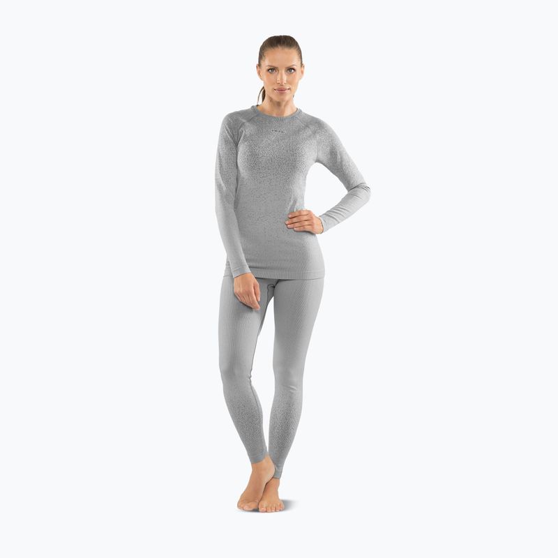 Komplet bielizny termoaktywnej damskiej Viking Altis Base Layer grey