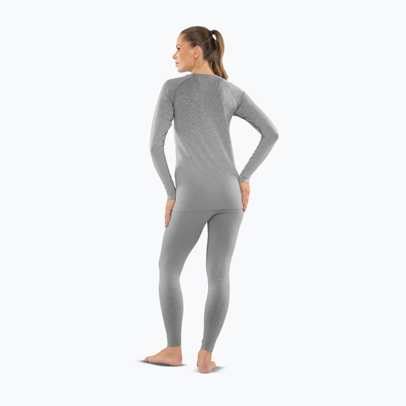 Komplet bielizny termoaktywnej damskiej Viking Altis Base Layer grey 2