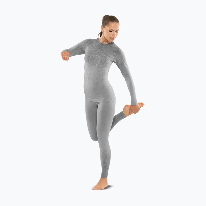 Komplet bielizny termoaktywnej damskiej Viking Altis Base Layer grey 3