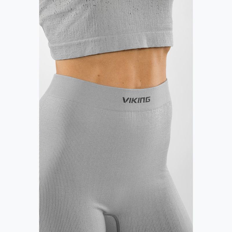 Komplet bielizny termoaktywnej damskiej Viking Altis Base Layer grey 6