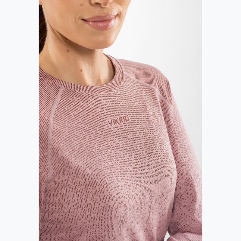 Komplet bielizny termoaktywnej damskiej Viking Altis Base Layer pink 5
