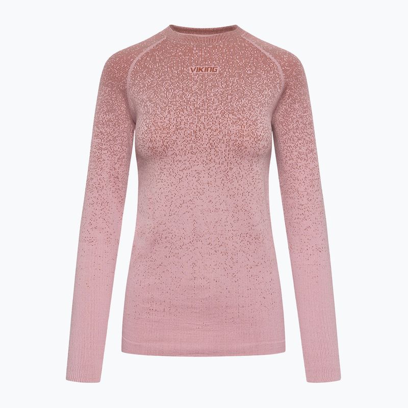 Komplet bielizny termoaktywnej damskiej Viking Altis Base Layer pink 9