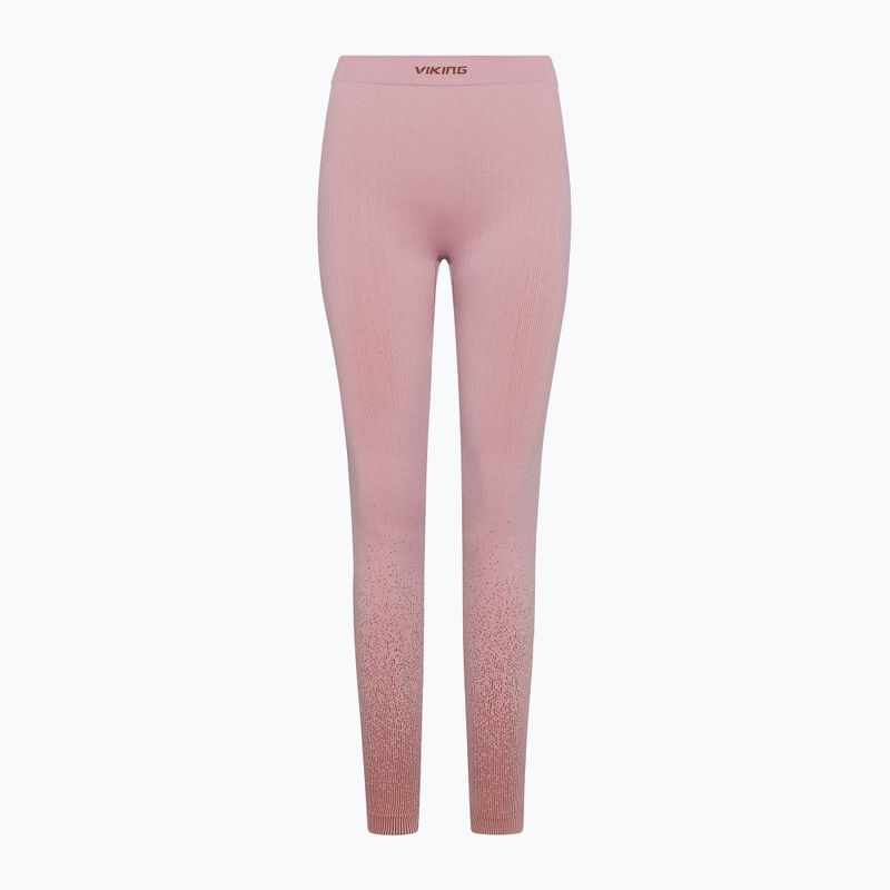 Komplet bielizny termoaktywnej damskiej Viking Altis Base Layer pink 10