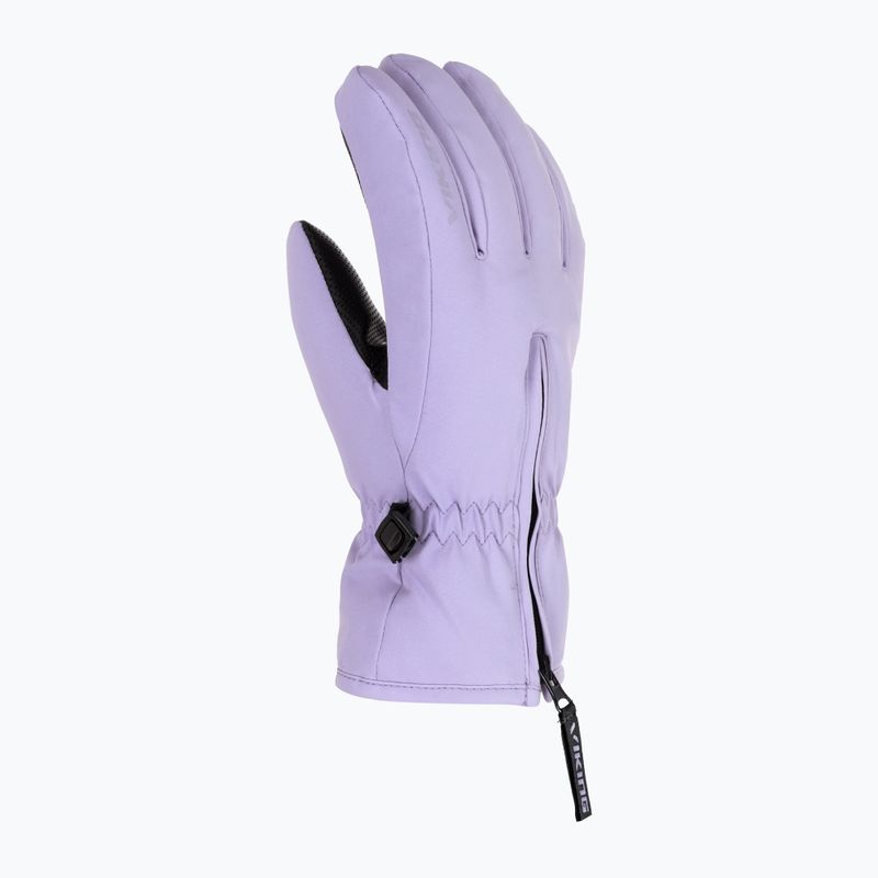 Rękawice narciarskie dziecięce Viking Asti Ski violet 2
