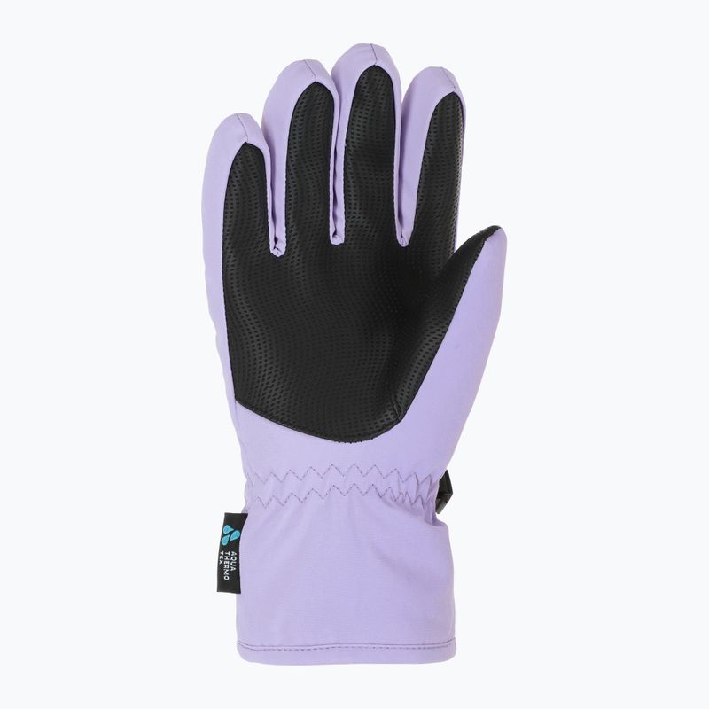 Rękawice narciarskie dziecięce Viking Asti Ski violet 3
