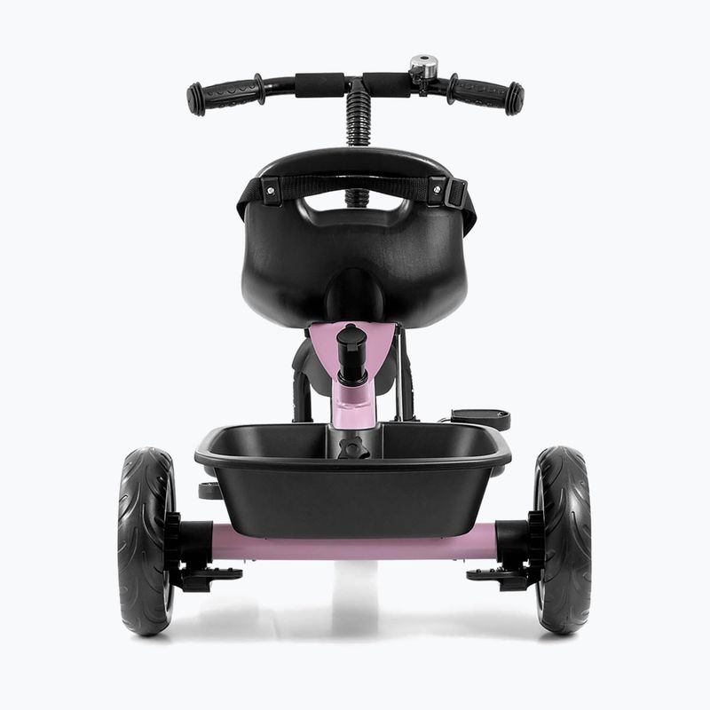 Rowerek biegowy trójkołowy Milly Mally Axel pink 4