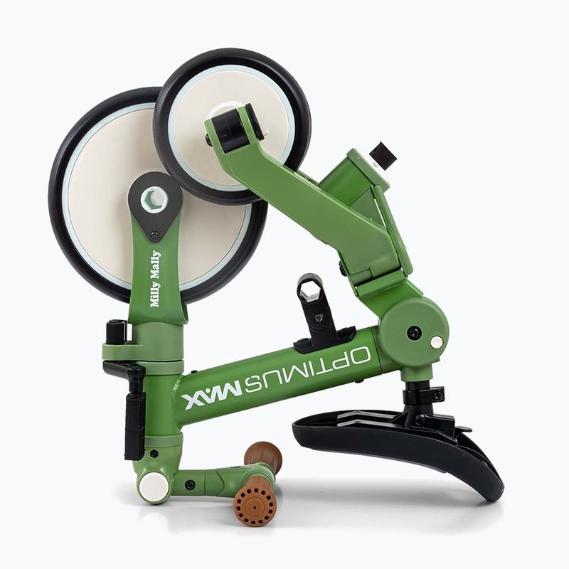 Rowerek biegowy Milly Mally 5w1 Optimus Max green 6