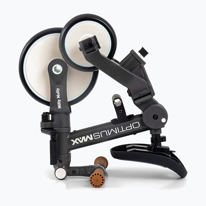 Rowerek biegowy Milly Mally 5w1 Optimus Max dark grey 6