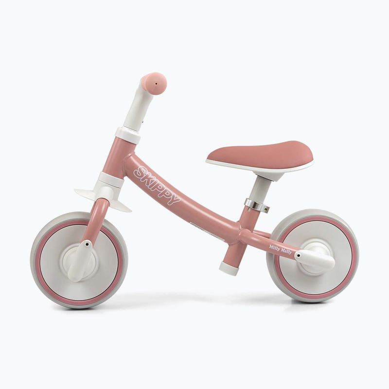 Rowerek biegowy Milly Mally Skippy pink