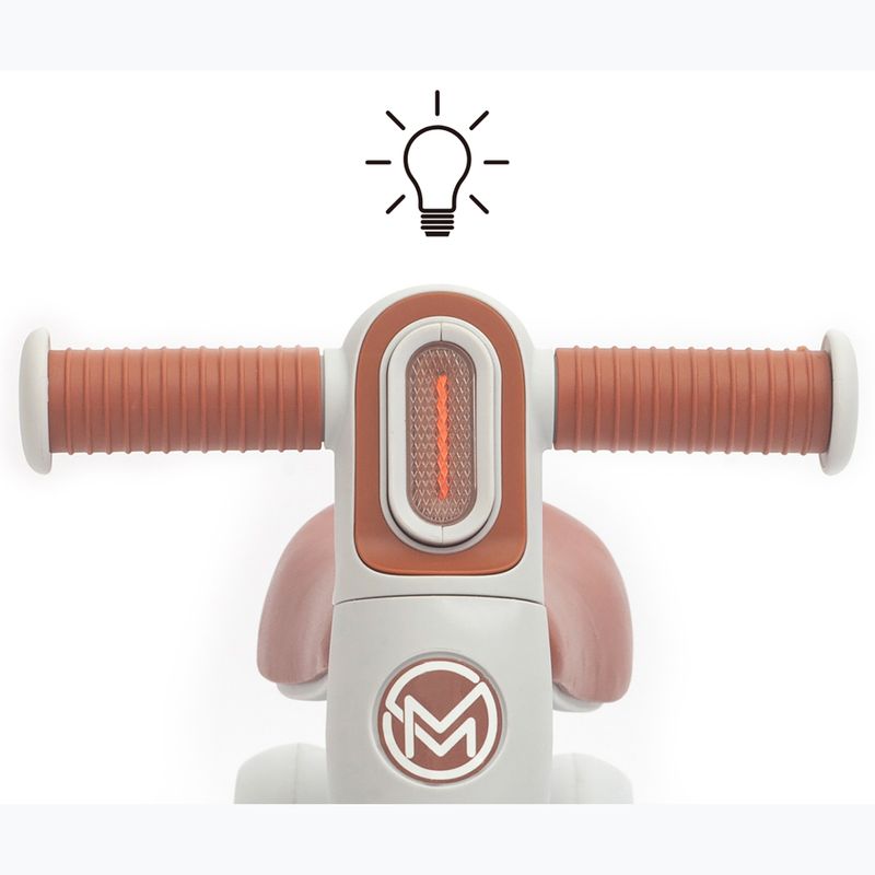 Rowerek biegowy Milly Mally Flixy cream 10