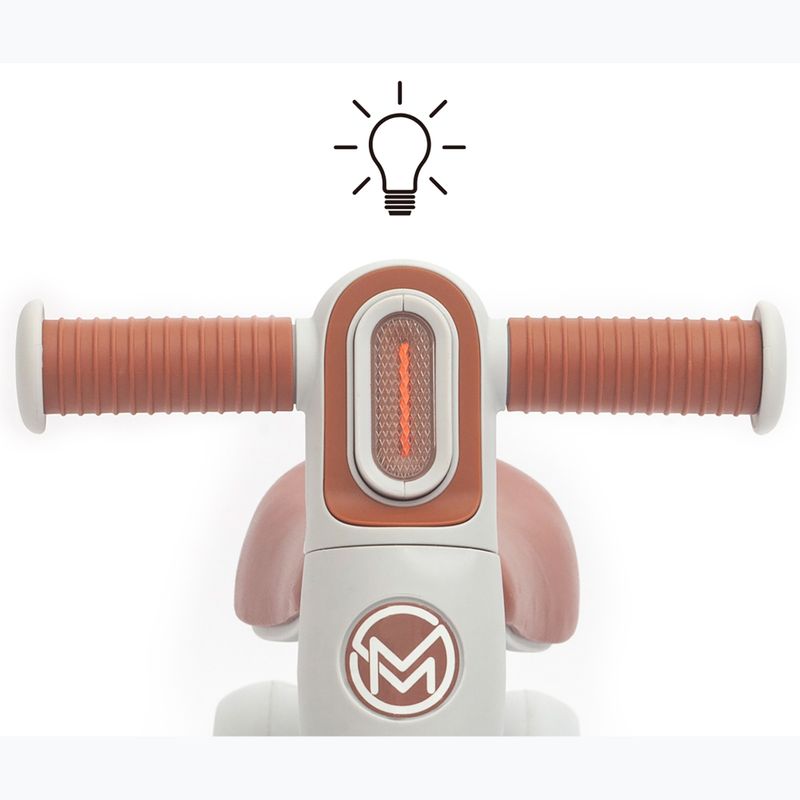 Rowerek biegowy Milly Mally Flixy grey 10